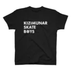 StrangeTwist -ストレンジツイスト-のKIZIMUNAR SKATE BOYS スタンダードTシャツ