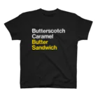 ナショナルデパートのバタースコッチキャラメル バターサンドウィッチ スタンダードTシャツ