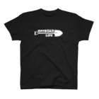 QUQU_WORKSのオフロードライフ スコップデザイン クロカン ホワイト スタンダードTシャツ