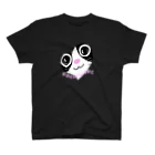 黒猫たんとちゃんのハチワレ スタンダードTシャツ