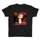 みちのくプロレス　MICHINOKU PRO-WRESTLINGの大瀬良泰貴　イラストTシャツ スタンダードTシャツ