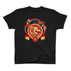 DODOMEKIの龍と竜 スタンダードTシャツ