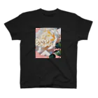 黒野のWhite Rose スタンダードTシャツ