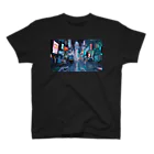 かてこの洋服販売所のcity is beautiful スタンダードTシャツ