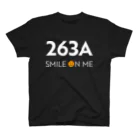 rf0の263A - SMILE ON ME -（黒） スタンダードTシャツ