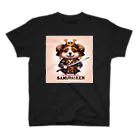 jumping坊主の侍犬 Regular Fit T-Shirt
