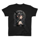 PiNK+18COMiCSのSTeAMPuNK+GOTHiCGiRL_00002 スタンダードTシャツ