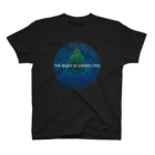 💖宇宙整体♪🌈♪こころからだチャンネル♪💖の宇宙曼荼羅　〜the body is connected〜 スタンダードTシャツ