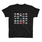 Neocla_DesignのEuropean Neoclassic cars スタンダードTシャツ