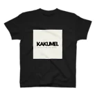 KAKUMEI.のKAKUMEIのロゴ スタンダードTシャツ