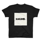 KAKUMEI.のKAKUMEIのロゴ Regular Fit T-Shirt