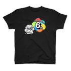 BaluBalu_Shopの【選べるカラーTシャツ】「６周年記念ありがとうバル。」 Regular Fit T-Shirt