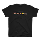 カラムーチョ公式ショップのヒー一族の行列 スタンダードTシャツ