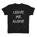 BALANCE DOLLのLEAVE ME ALONE Regular Fit T-Shirt