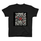 チーム•サテライトのstreet-α スタンダードTシャツ