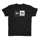 柔術のTシャツ屋の寝技【白文字】 スタンダードTシャツ