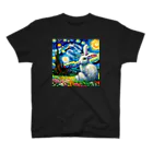 ichshopのrabit gogh Regular Fit T-Shirt