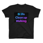 mamixmamixのBi life Clean up Tシャツ ユニバース Regular Fit T-Shirt