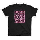 designerk　ＧＰのpush your mind  スタンダードTシャツ