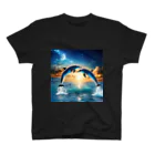 SAKAMOTO商店のoccasus solis　Delphinus スタンダードTシャツ