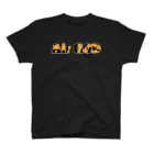 Air GOD.のAir GOD （tiger camo） Regular Fit T-Shirt