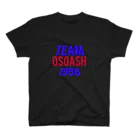 OSOASHのTEAMOSOASHロゴ Regular Fit T-Shirt