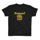 ICHIGO-ICHIÉ-1999のJ'adore!【大好き】フランス語でアピールする スタンダードTシャツ