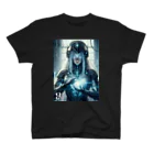 電脳女神 CyberGoddessの電脳魔導師 電磁魔導発動準備完了 Regular Fit T-Shirt