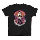 Donky Goriの仮面お姉さん スタンダードTシャツ