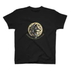 Life of MatthewのWolf Paisley - Stonger Than I Was - Regular Fit T-Shirt