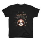 furebuhi　clubのadorable dog　SHIH TZU　（シーズー） スタンダードTシャツ