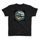 Wild Heart のアウトドア　キャンピングカー Regular Fit T-Shirt
