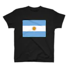 お絵かき屋さんのアルゼンチンの国旗 Regular Fit T-Shirt