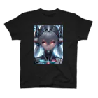 電脳女神 CyberGoddessの電脳戦姫「シェリー」 スタンダードTシャツ