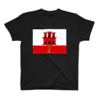 お絵かき屋さんのジブラルタルの旗 Regular Fit T-Shirt