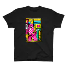 わっふるアートのネオ・シガレットボックス スタンダードTシャツ