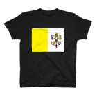 お絵かき屋さんのバチカンの国旗 Regular Fit T-Shirt
