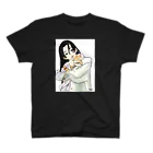 HermannStrasseのフトアゴと女の子 スタンダードTシャツ