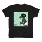 Posagodardy  ポサゴダルディのVinyl Dog Green ear Regular Fit T-Shirt