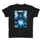 電脳女神 CyberGoddessの帝国主星防衛守備電磁魔導軍司令「ヴェルデリーア」 スタンダードTシャツ