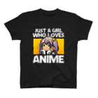 World_Teesのティーンの女の子と女性向けアニメギフト - アニメ好きのためのアニメグッズ Regular Fit T-Shirt