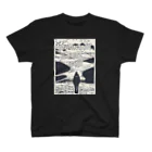 FUZZAGE™ (ファズエイジ)のmountain fuzz edge マウンテンファズエッジ 3 Regular Fit T-Shirt