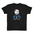 カキマシテンのGジャンを着たGチャン(白文字) Regular Fit T-Shirt