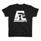 Coakira★核殺のAKIRADEATHロゴTシャツ（白ロゴタイプ） Regular Fit T-Shirt