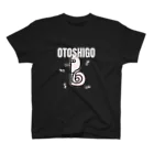 お犬様&OTOSHIGO　shopのOTOSHIGOグッズ スタンダードTシャツ