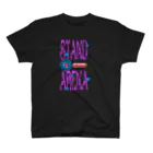 standarenaのスタアリロゴコレクションheart スタンダードTシャツ