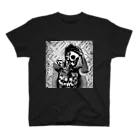 innermodeのSkull and bones 3 スタンダードTシャツ