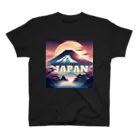 Girl’sBand CKのJapanese Souvenirs Regular Fit T-Shirt