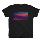 WHTAMのcalm  sunset Regular Fit T-Shirt