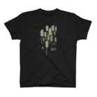 LinggamJPのSATE＋BAWANG MERAH スタンダードTシャツ